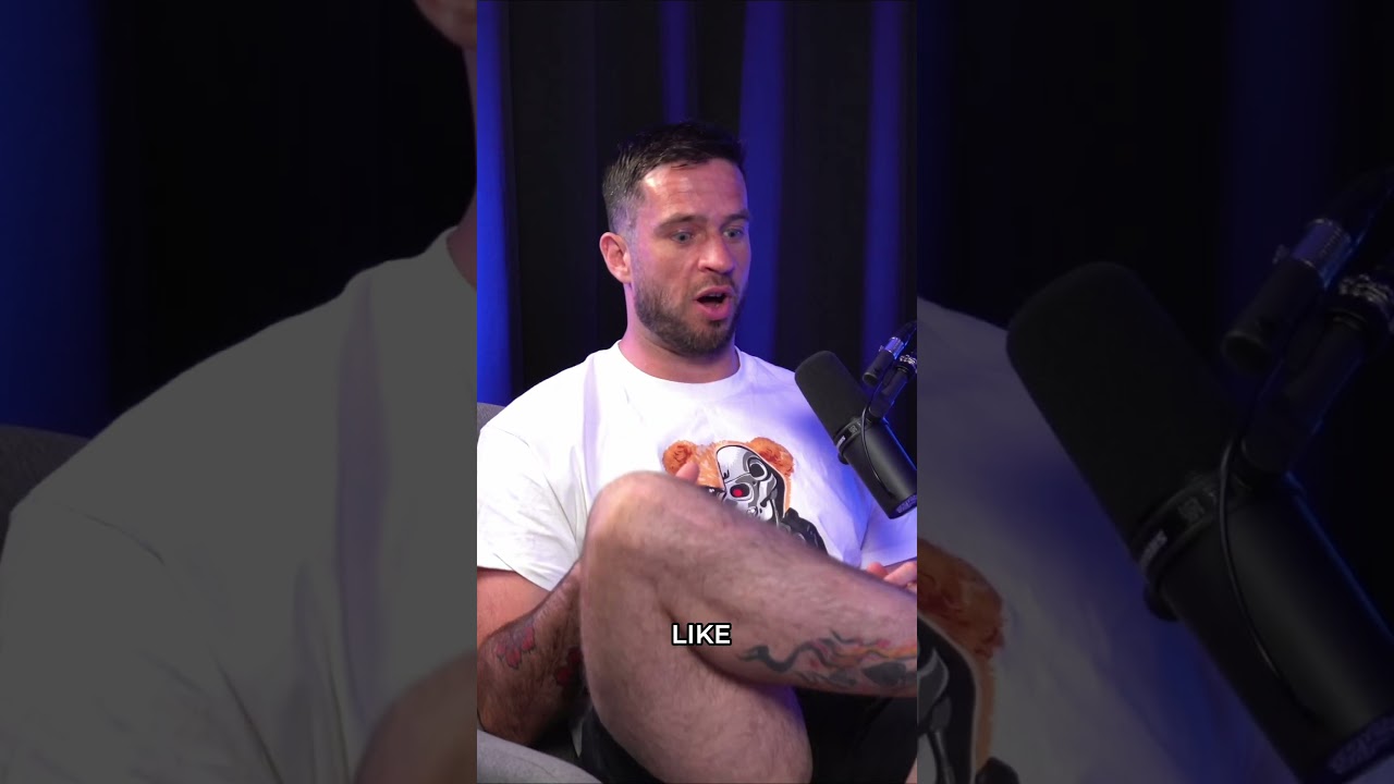 &ldquo;First K-1 fight. No shin guards. I was terrified.&rdquo;    #PodcastMoment #FearVsFight#K1Fight