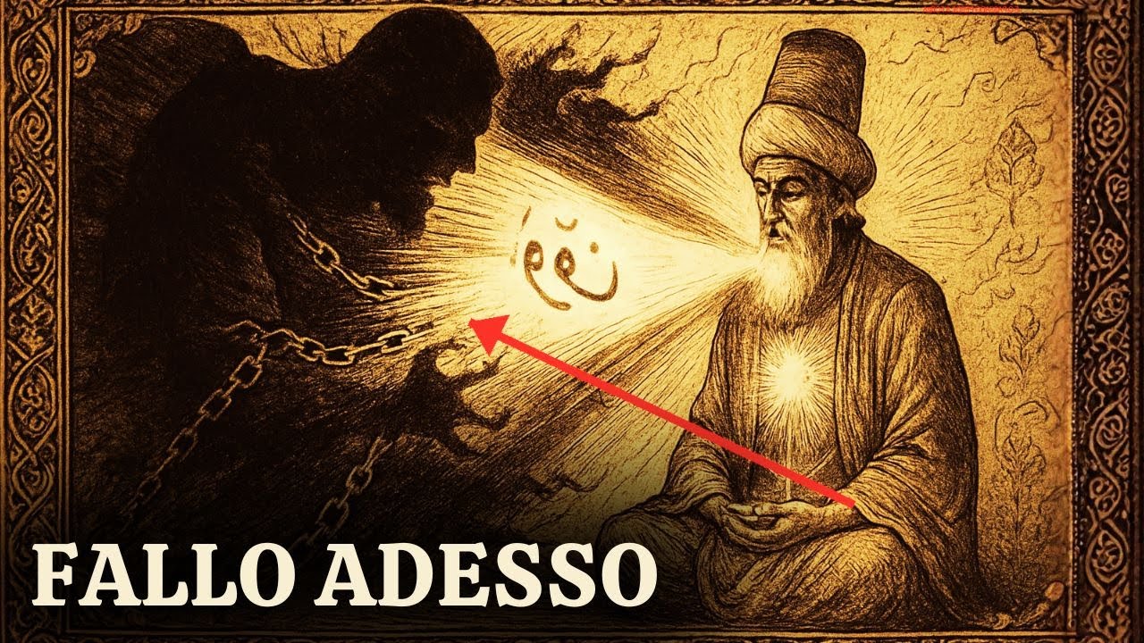Fai Questo e il PASSATO Smetterà di Avere Forza su di Te | RUMI