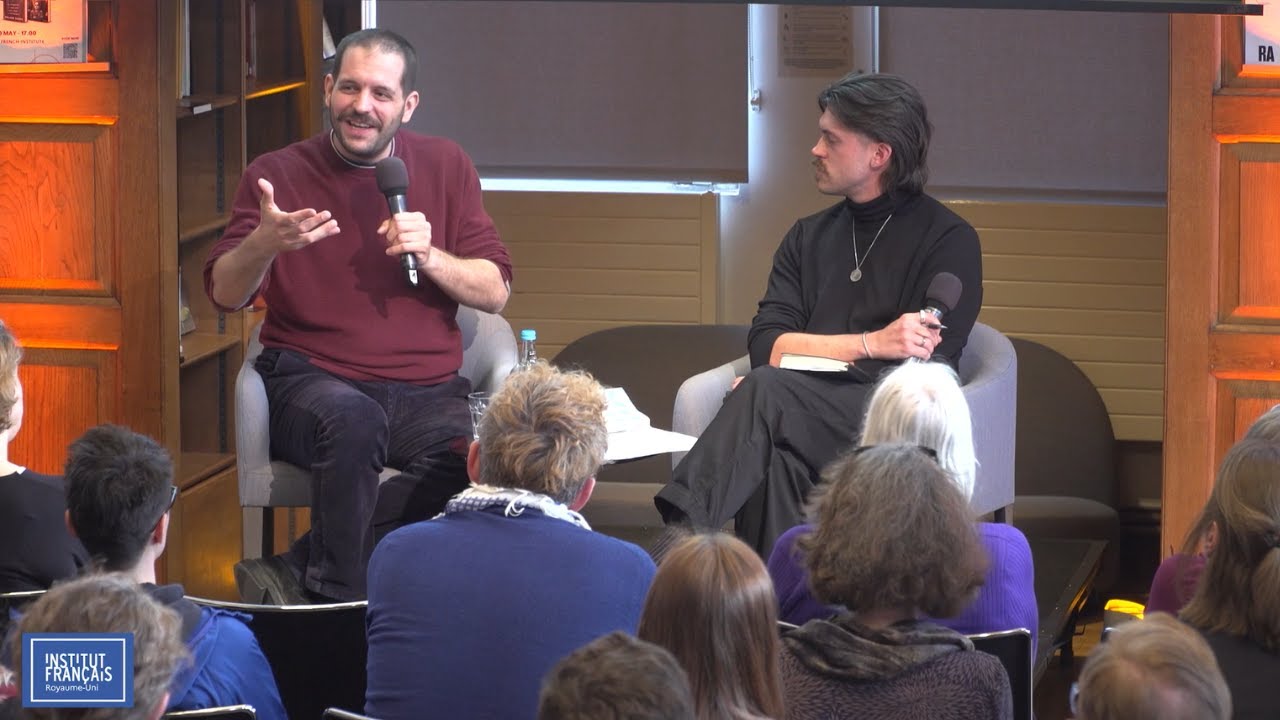 Beyond Words 2025 - Navigating Memory and Identity with Karim Kattan
