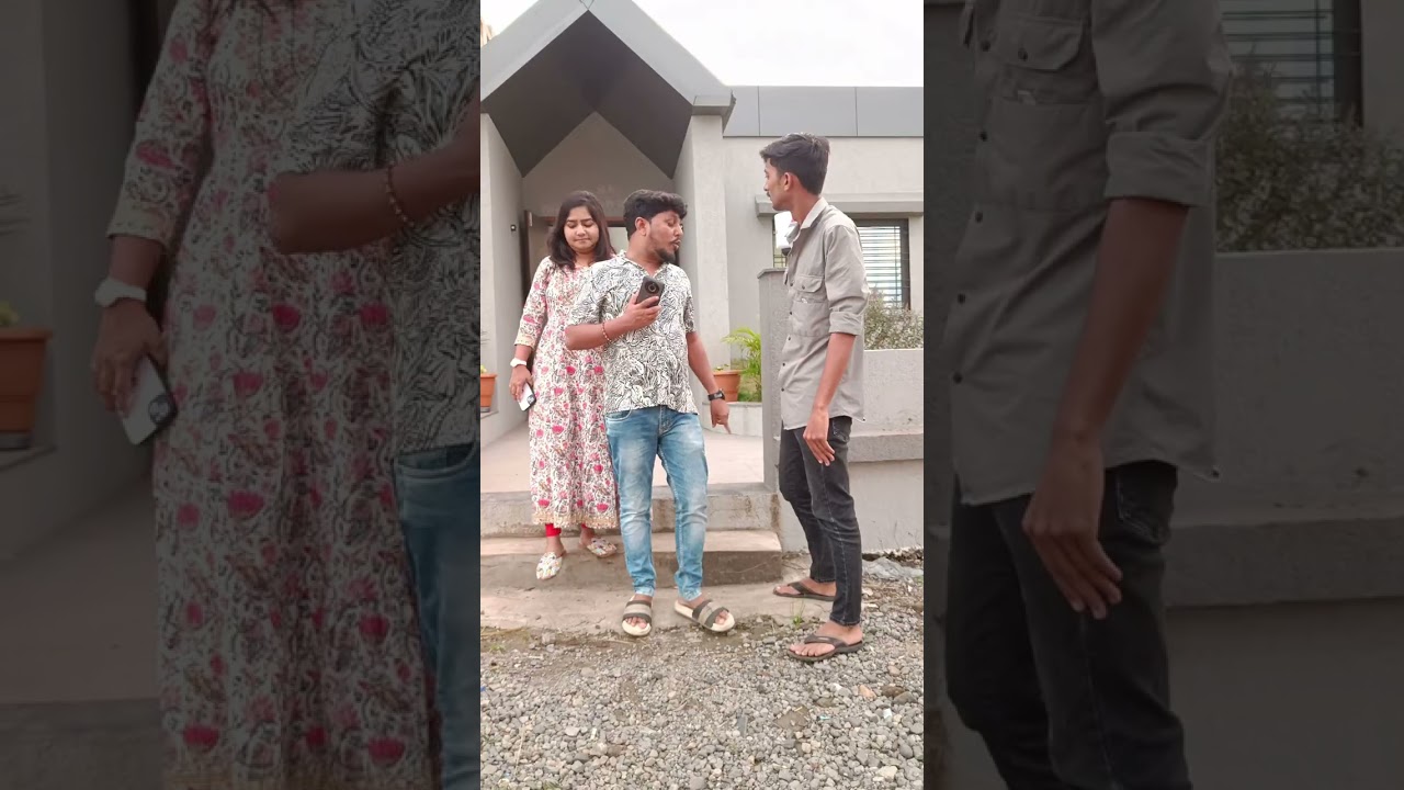 ઝગડો કર્યો પણ કામ થઈ ગયું 😁😁🤣