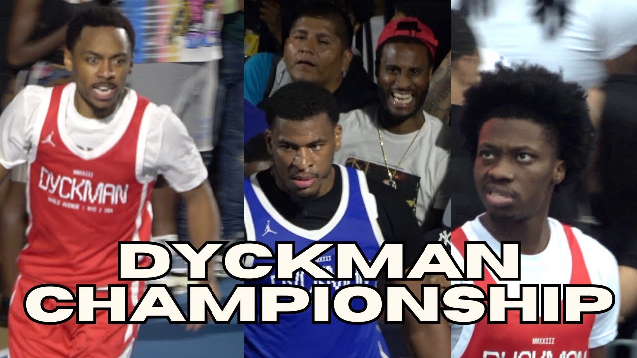 NEW JERSEY VS NEW YORK! Dyckman 2023 CHIP! Ty Pickett, JUJU Murray, Jellyfam Ja, Zelle - Full Replay