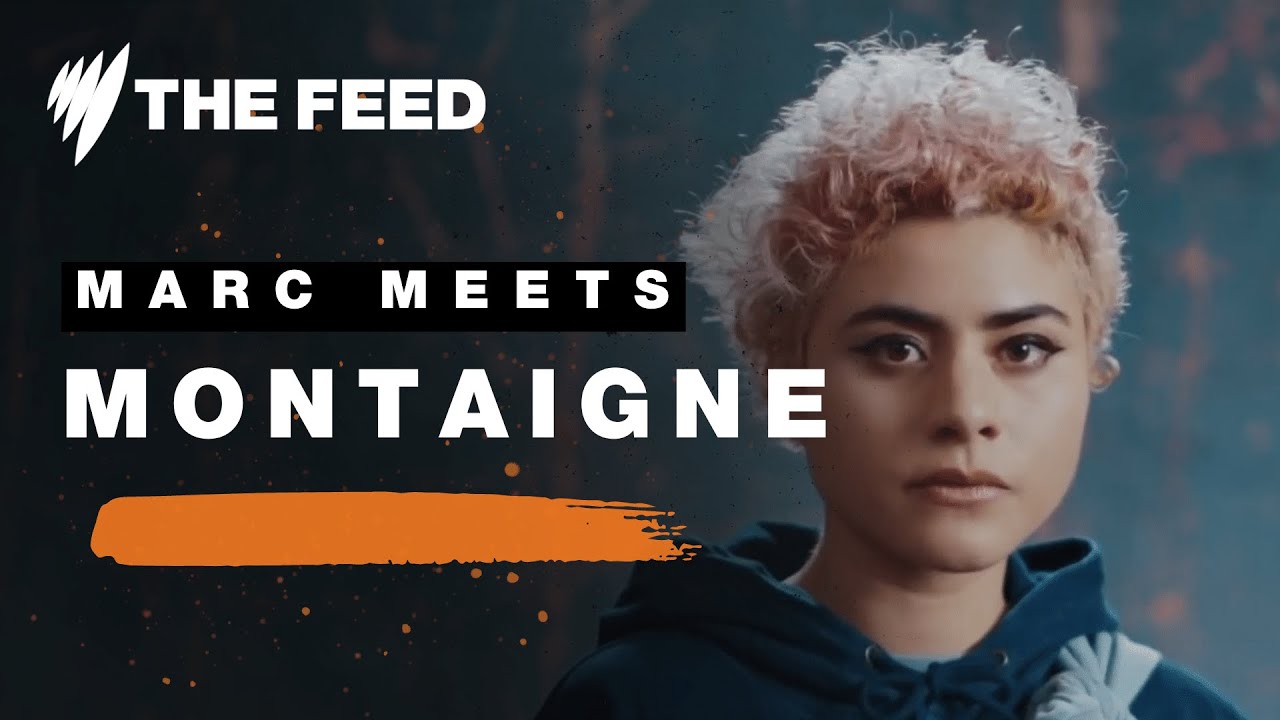 Marc meets with Montaigne and chats Eurovision | SBS The Feed