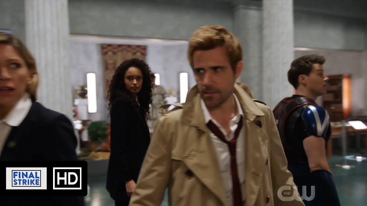 The Legends Fight The Worlds Greatest Villains Scene | DC's Legends Of Tomorrow 5x14
