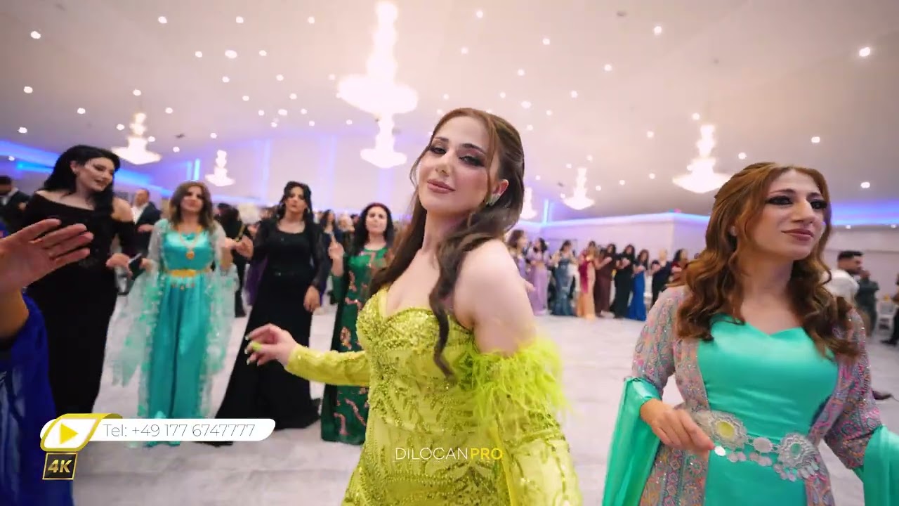 Hikmat Haji    Reda & Felat   Part03   #DilocanPro #Hochzeit #Wedding #Kurdish #Dilocan