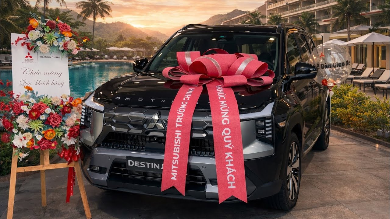 Bàn Giao Xe Mitsubishi Destinator Ultimate Với Chương Trình Ưu Đãi Tốt Tháng 03 | Otogiatot24h
