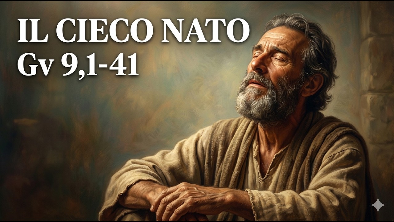 IL CIECO NATO – Catechesi sul Vangelo di Giovanni 9,1-41 | IV Domenica di Quaresima