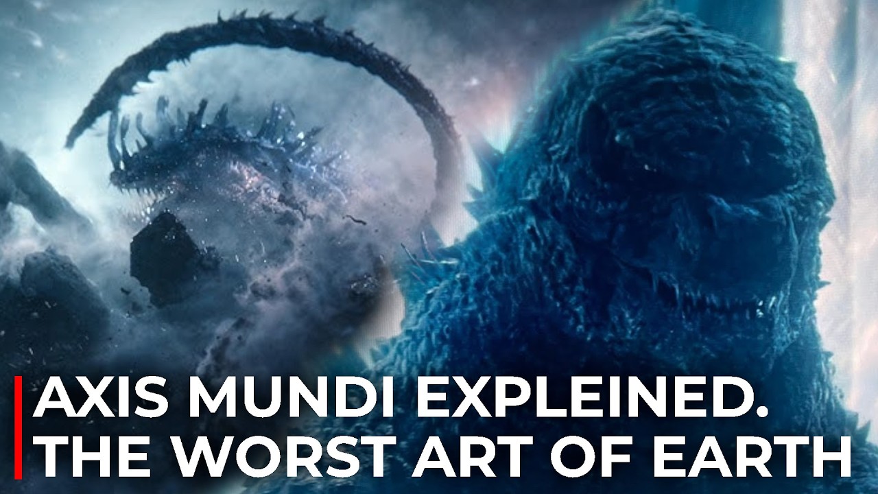 Axis Mundi Explained: The True Realm Of Monsters And Temporal Paradoxes | Monsterverse