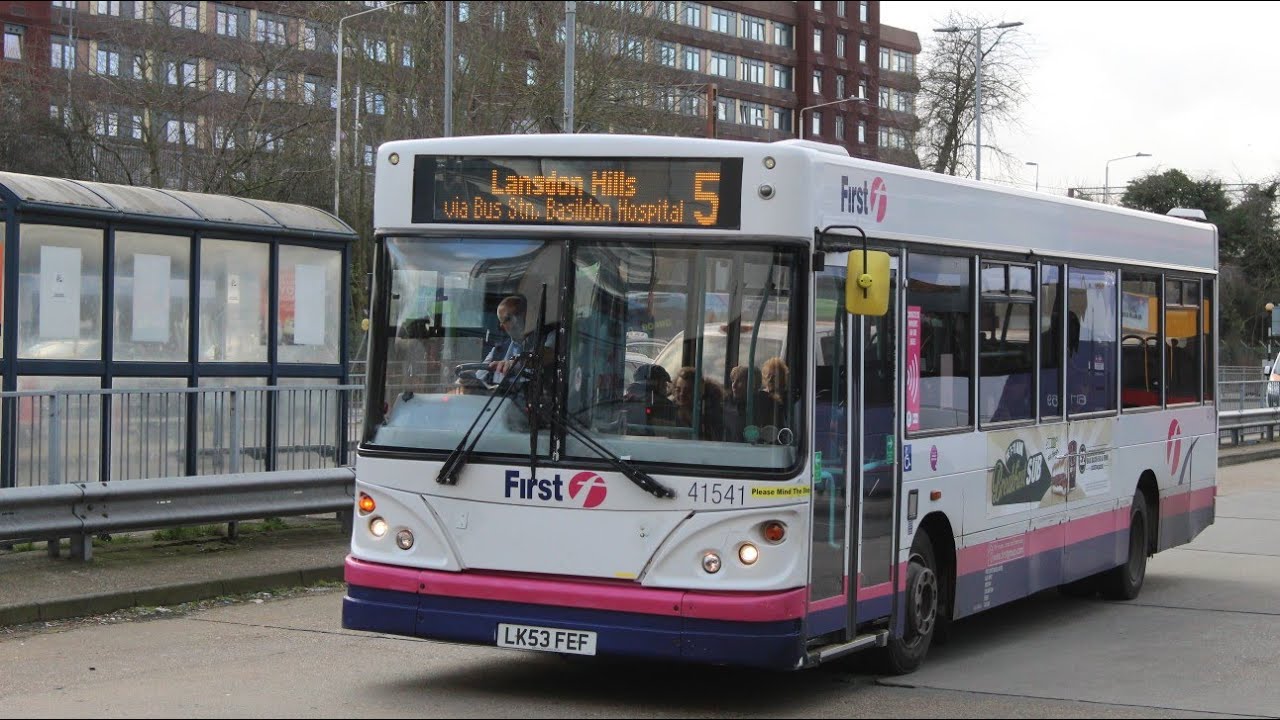 Buses at Basildon 2020, Including Thamesway Livery & Last Barbie Livery