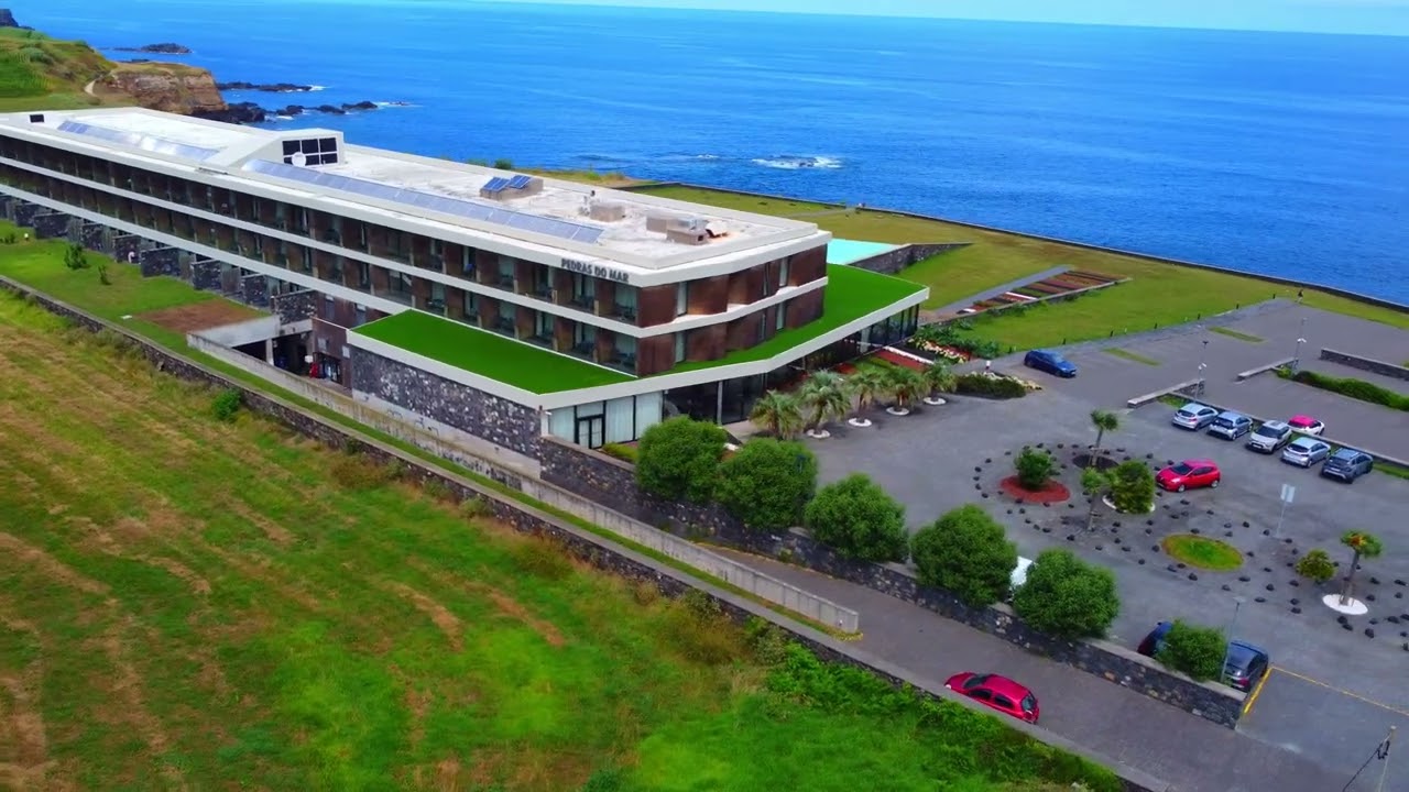 DJI Mini 2 Açores Portugal Freguesia Calhetas Hotel Pedras Do Mar