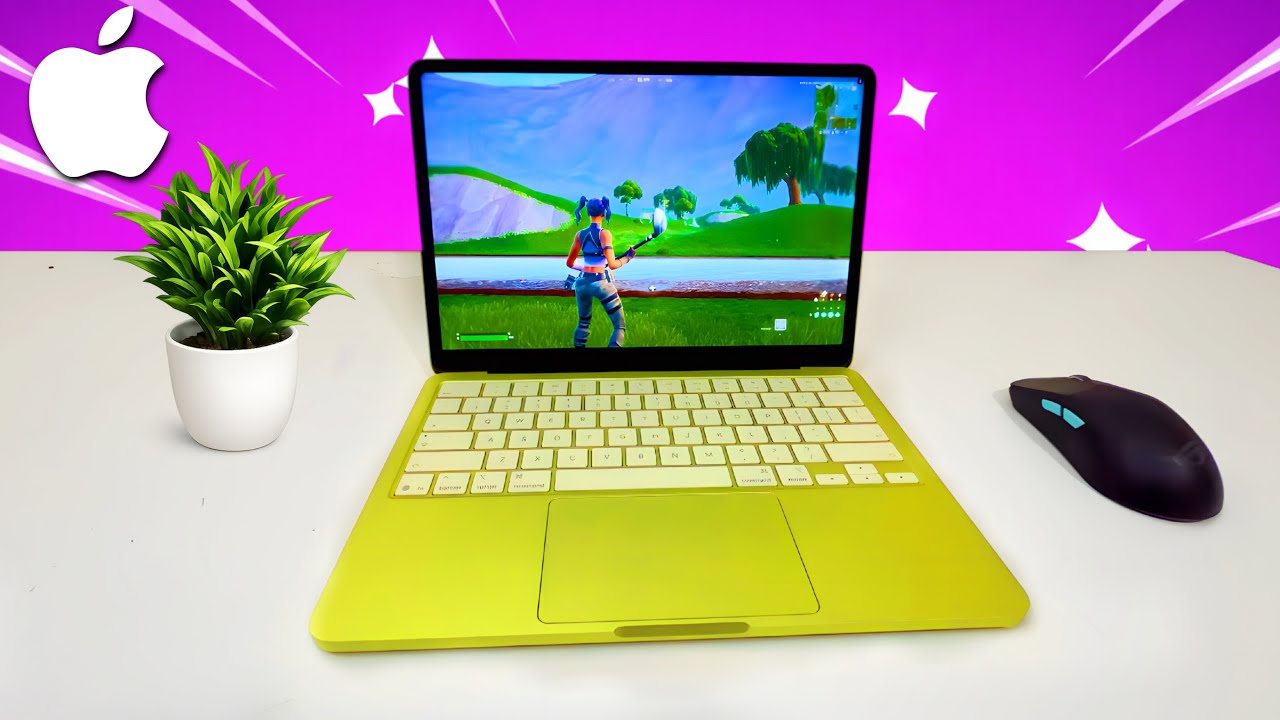 Gaming On The NEW $499 Macbook Neo…