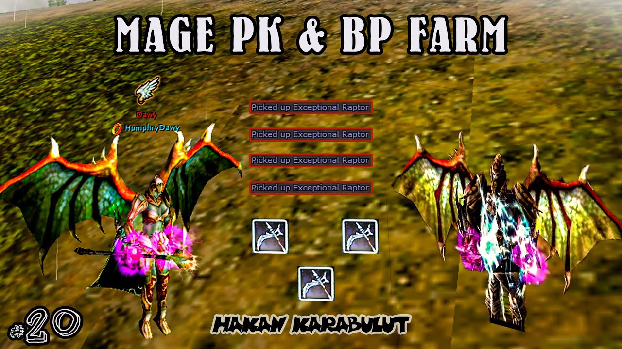 BOL BOL MAGE PK | WAR PRE VE FLAME RİNGLE EWİL FARM 💲​💲​ | Knight Online AGARTHA #20