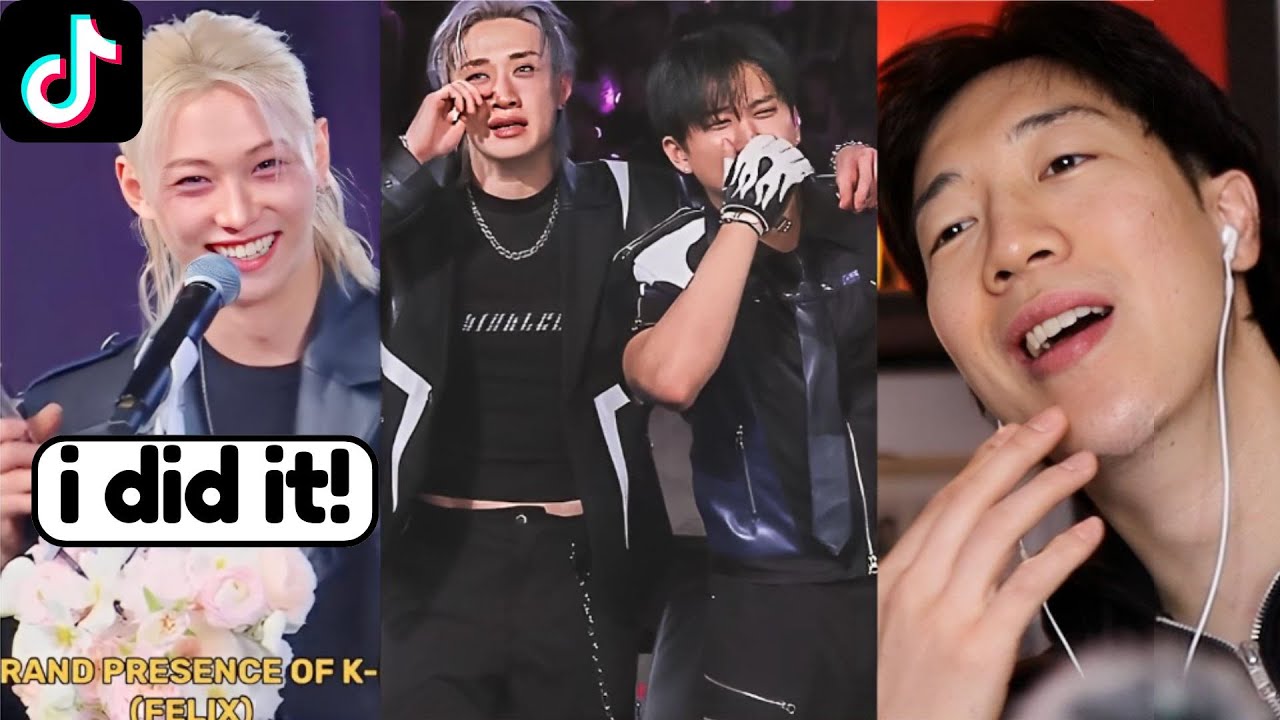 Видеомонтажи Stray Kids в TikTok, потому что они НИКОГДА НЕ МЕНЯЮТСЯ (и нам это нравится).