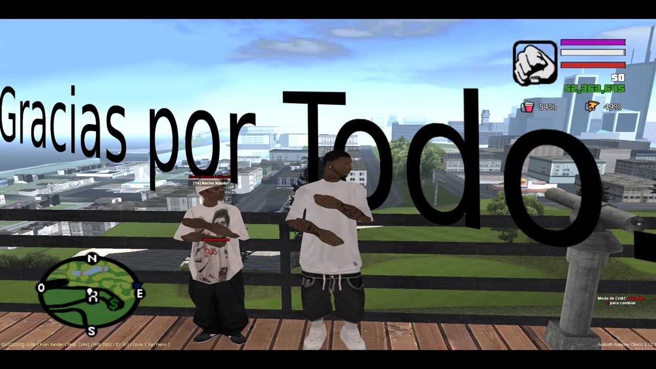 Gracias Araboth Roleplay por Todo.