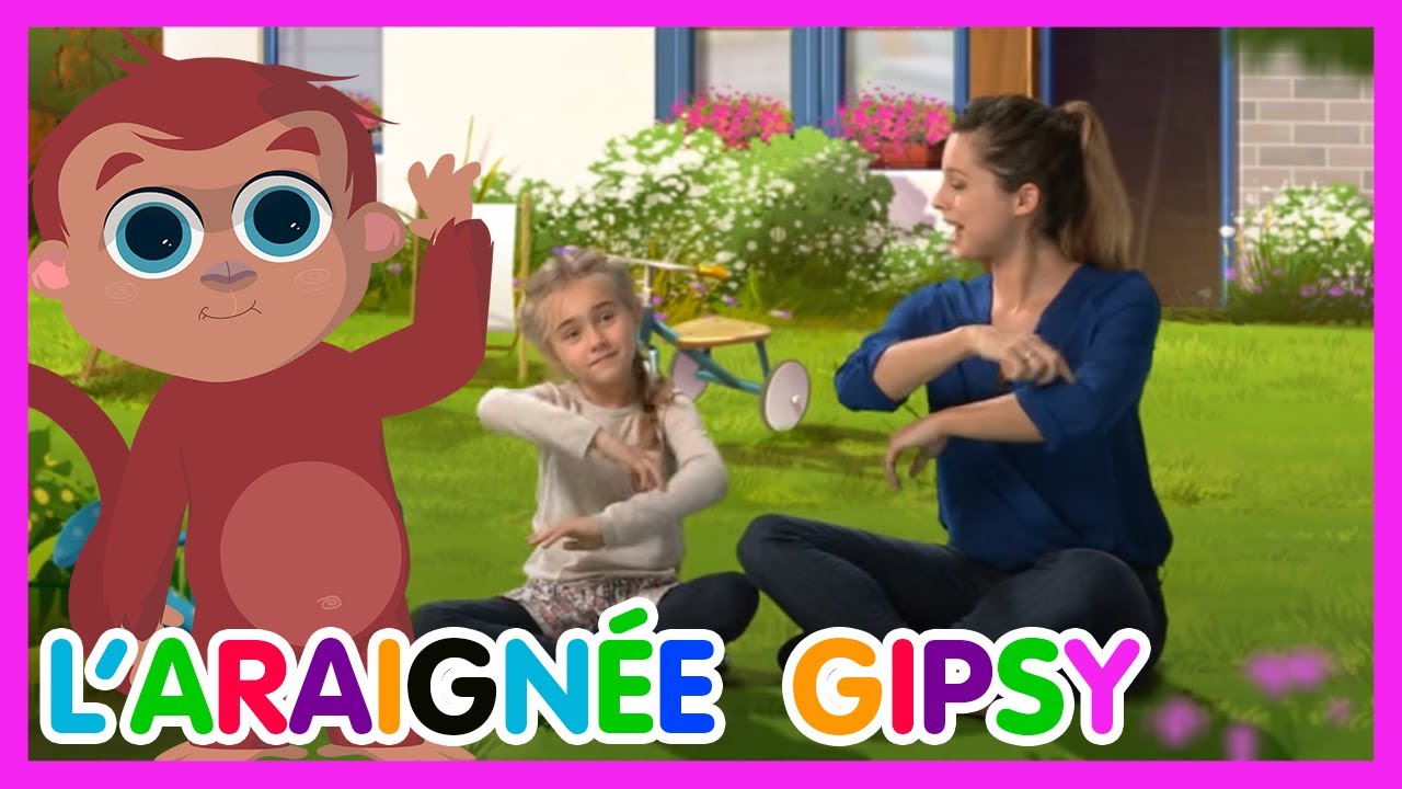 L'araignée Gipsy - Les Amis de Boubi (Comptines pour enfants)
