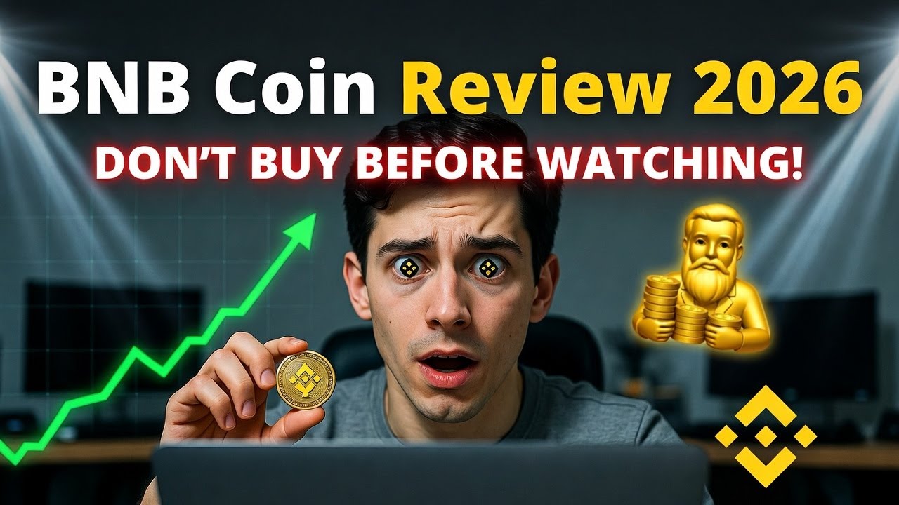 BNB Coin Review 2026: Is It Still A Millionaire Maker? 🚀 (Don't Buy Before Watching!)