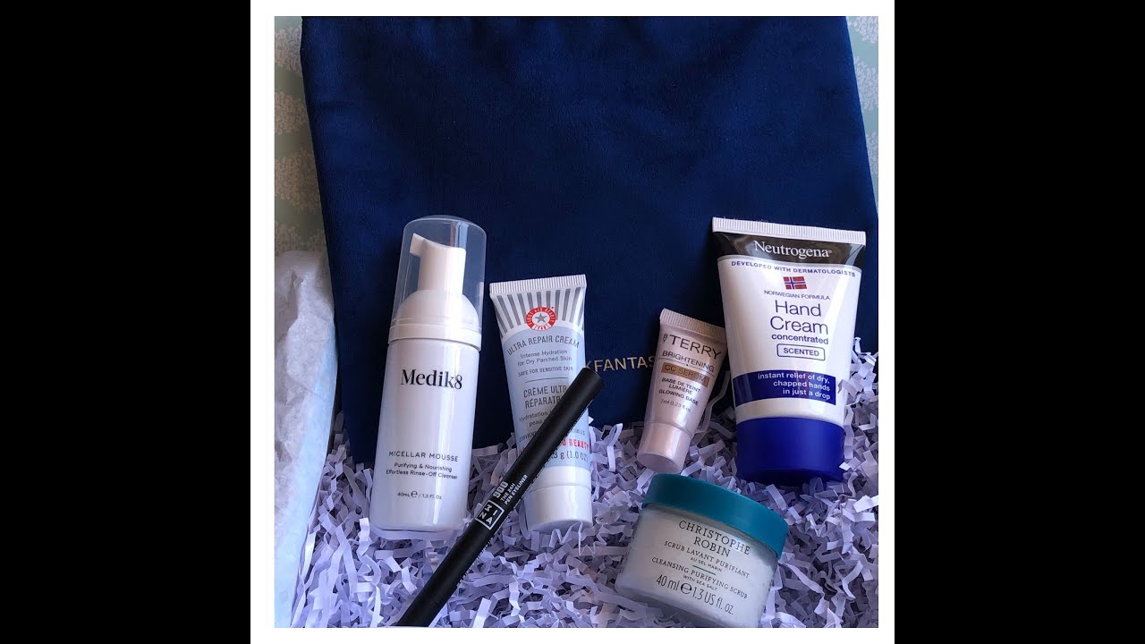 Lookfantastic Beauty box Diciembre