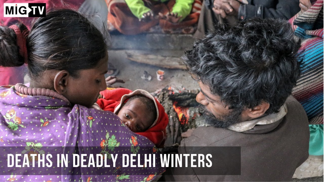 Deaths in deadly Delhi winters