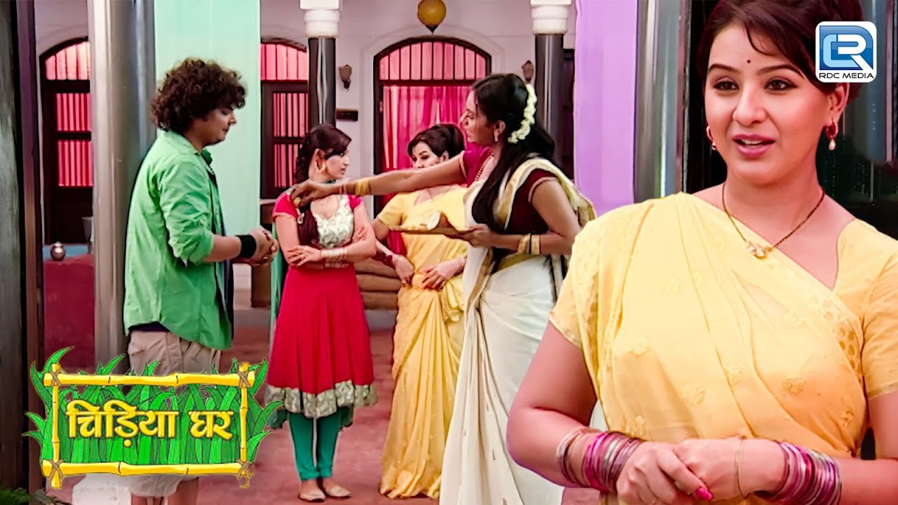 कपि की आयी गर्लफ्रेंड जब चिड़ियाघर पर | Chidiya Ghar | चिड़िया घर | New Full Episode