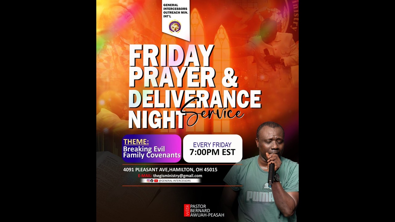 PHD FRIDAY SERVICE | Pastor Bernard Awuah-Peasah | 2/20/26