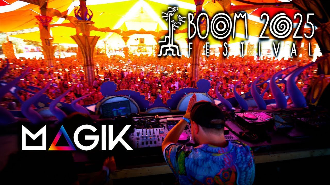 Magik @ Boom Festival 2025 [Full Set Movie]