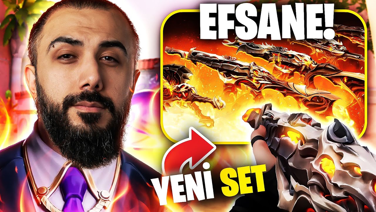 EFSANE YENİ FELAKETİN KALBİ (PRIMORDIUM) SETİ! EKİPLE VALORANT | Barış Can
