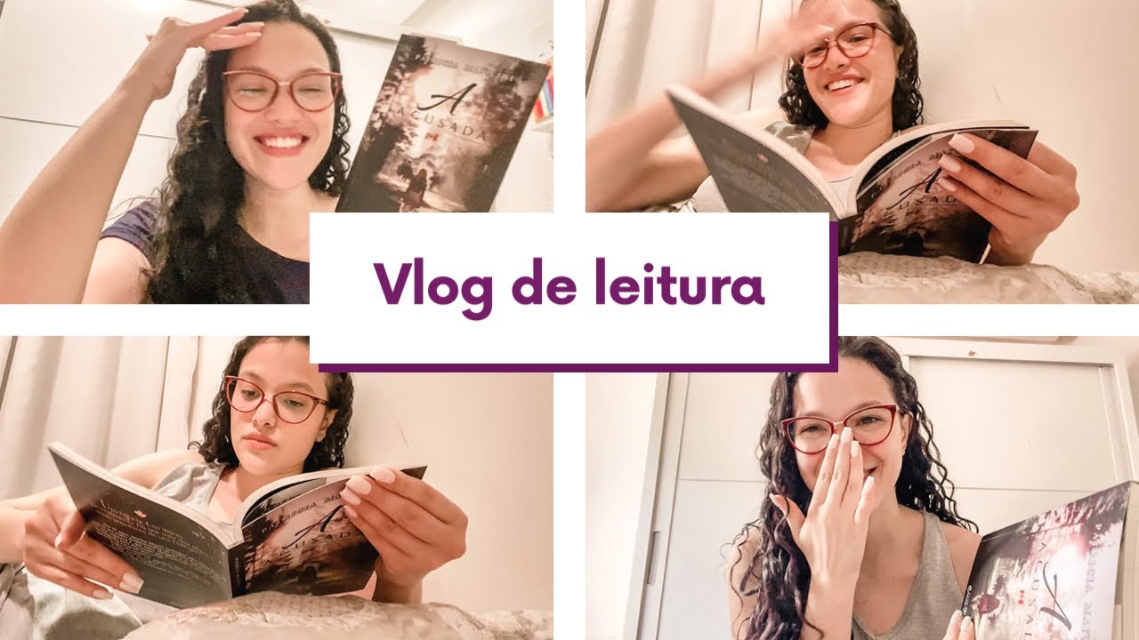 Vlog de leitura 002: A Acusada (Livros Com Hortelã)