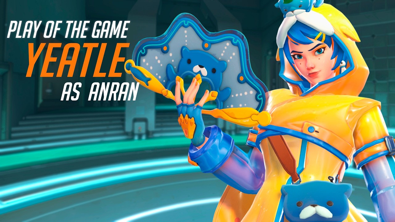 Yeatle&rsquo;s Anran Completely DESTROYS the Lobby! 35 ELIMS! POTG! [Overwatch Season 2 Top 500]