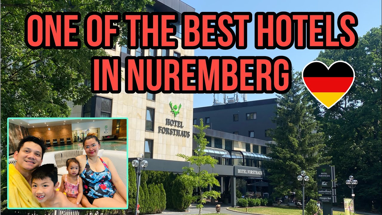 Check out this Hotel in Nuremberg, Germany | Hotel in the Middle of the Forest | N&uuml;rnberg