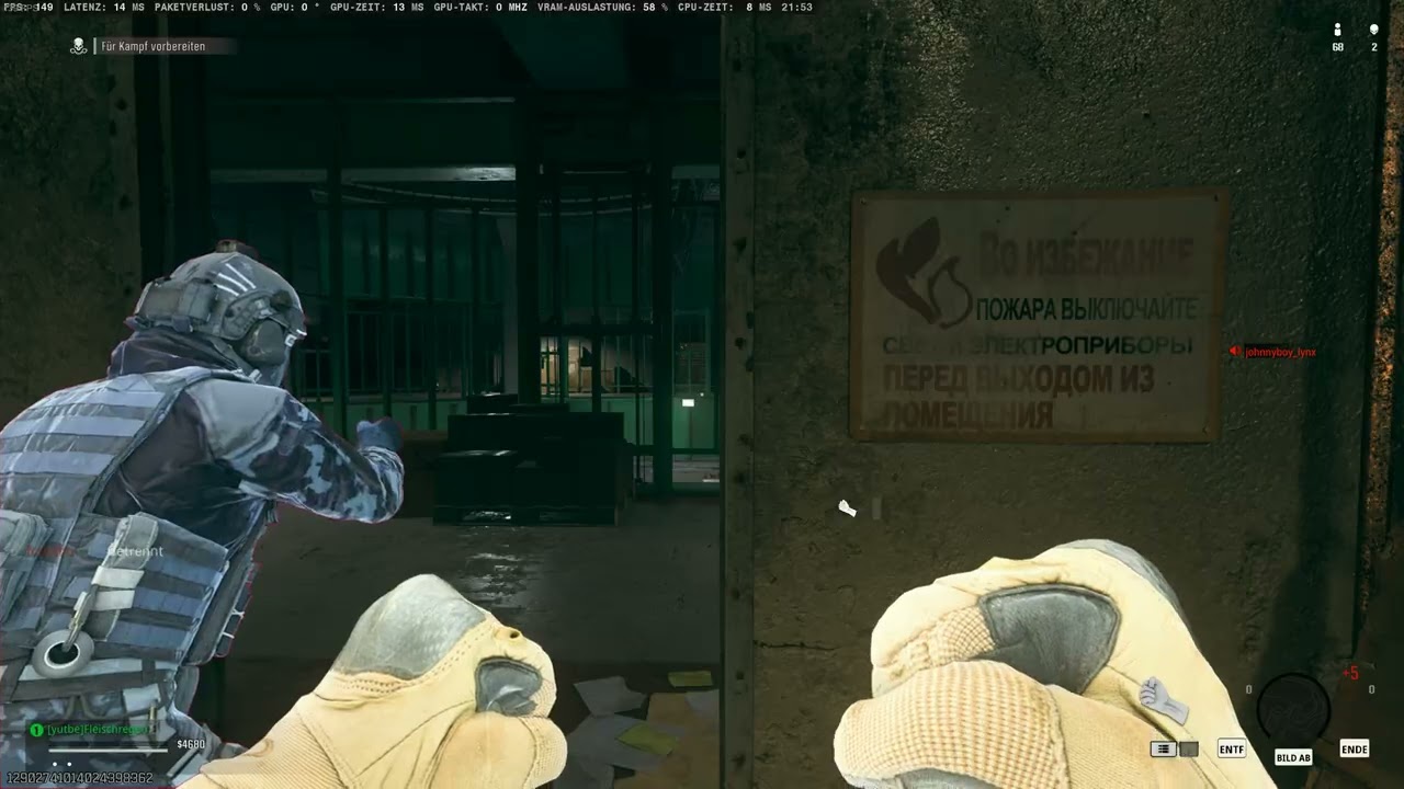 Warzone Urzikstan Fighting and Gulag #fleischregen #warzone