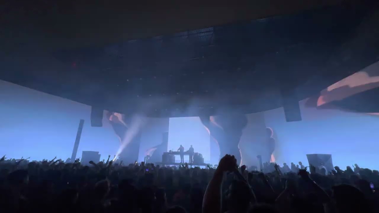 Disclosure x Zedd - Free (live) [Brooklyn Mirage, May 12 2022, 4K HDR]