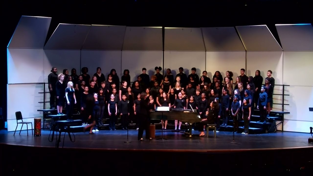 PCMS Choir Concert