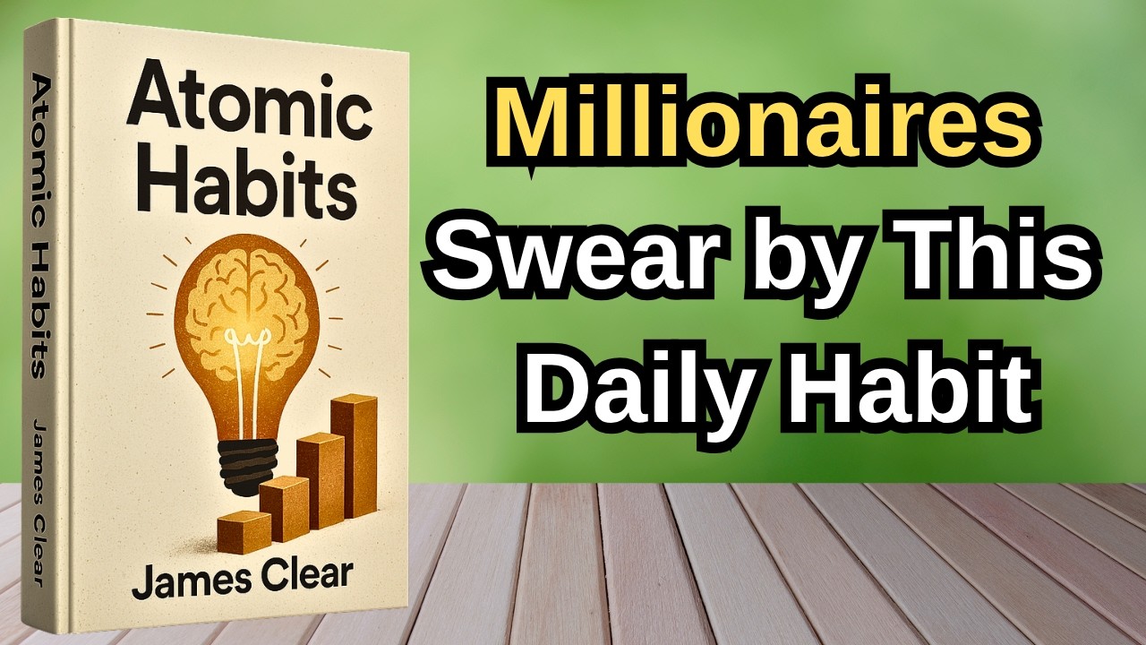 Atomic Habits by James Clear: Change Your Life Forever (Full Book Summary) Audiobook