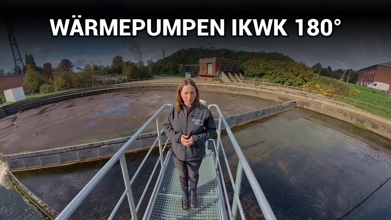 💡 Wärme aus Abwasser – Duisburg zeigt, wie Energiewende geht!
