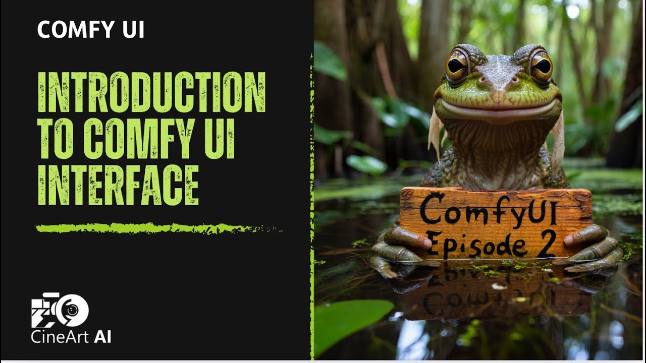 Mastering Comfy UI: Ep 2 – Introduction to Comfy UI Interface