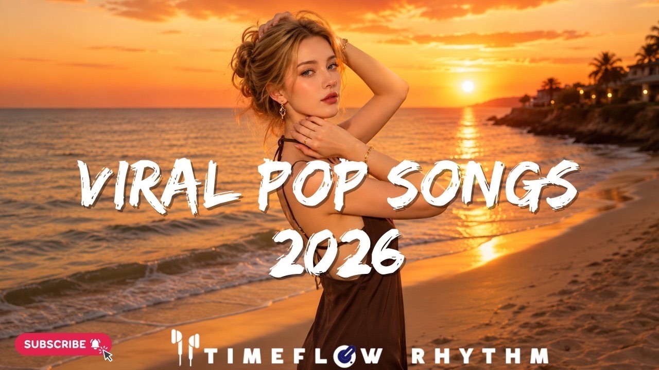 Viral Spotify Pop Songs 2026 🚀 Shakira, Dua Lipa, Bruno Mars, Ed Sheeran, Justin Bieber 🎧