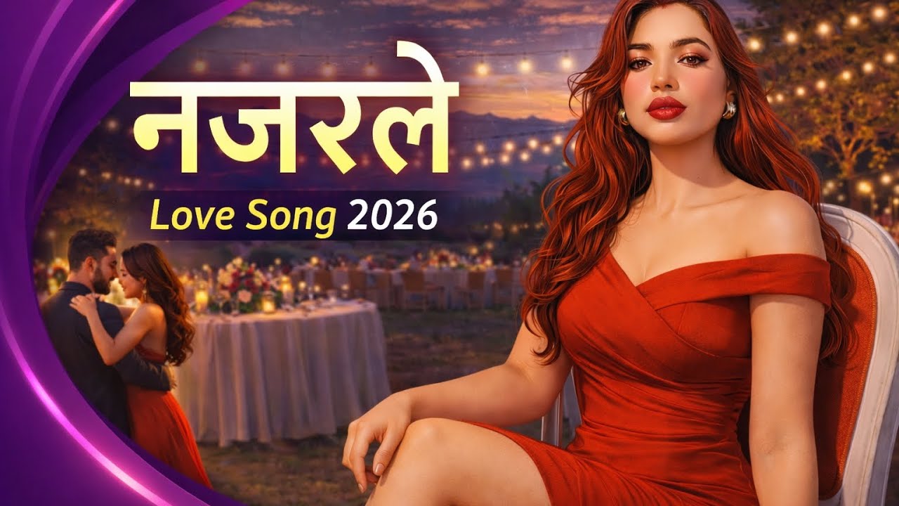 नजरले | Romantic Love Song 2026 💕 | Nepali Love Song | Sono AI Style