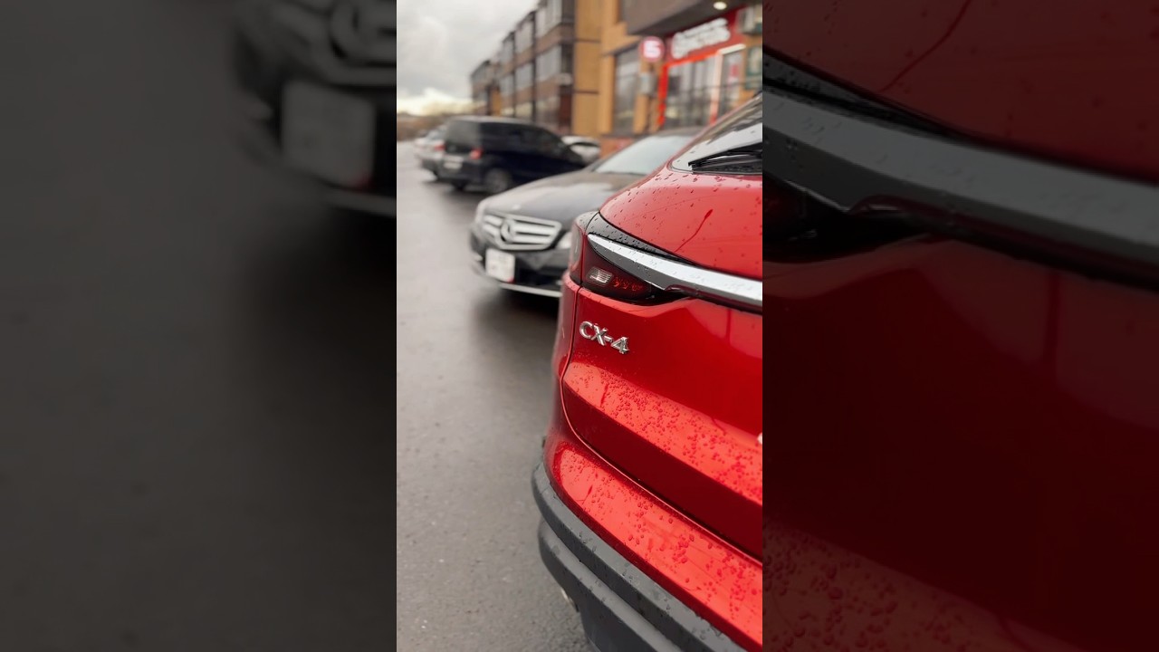 Mazda CX-4 из Китая 😎🔥😍