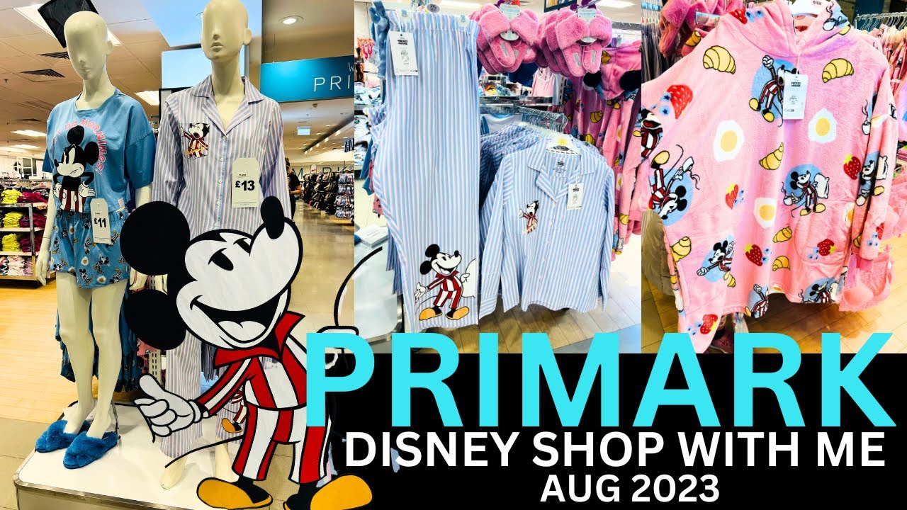 DISNEY PRIMARK SHOPPING || WHATS NEW IN PRIMARK AUG 2023.