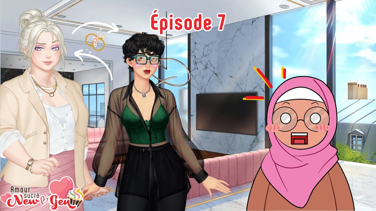 🧁Amour sucré : New Gen - épisode 7 : Fake couple pour une visite d'appart