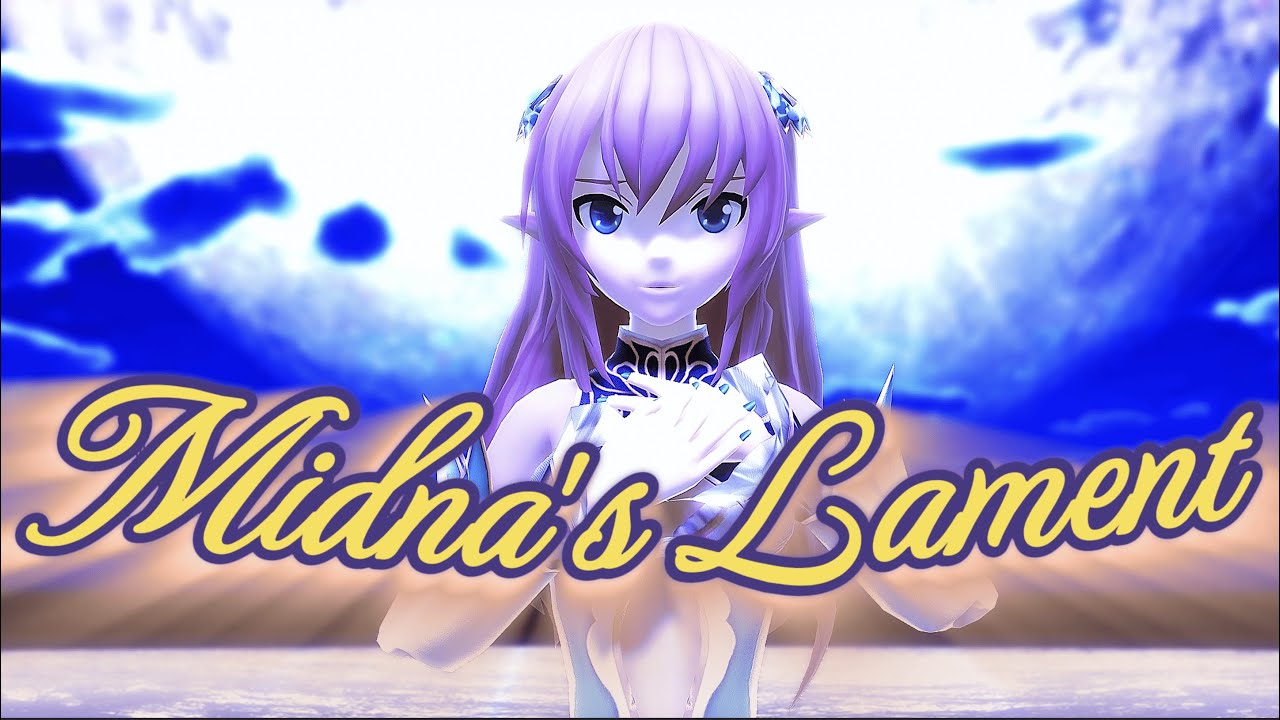 【Megurine Luka V4X】Midna’s Lament 【Cover / MMD】