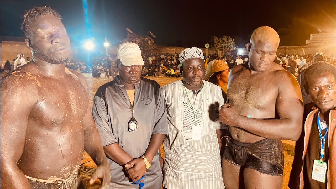 Finale LAMB NDANGANE 20 JANVIER 2026 NGAGNE SENE VS PAUL MENTHE 