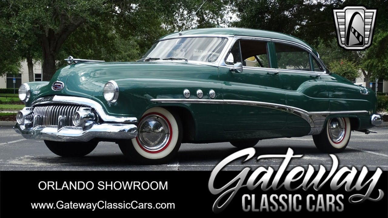 1951 Buick Super for Sale Gateway Classic Cars of Orlando #2231