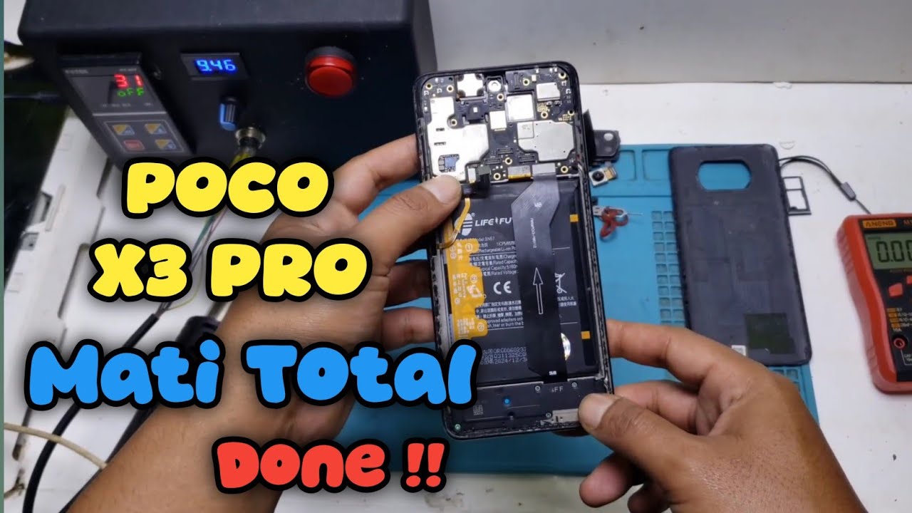 POCO X3 PRO MATI TOTAL