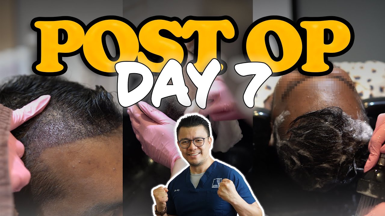 Day 7 onwards — Scab Wash and Doctor's Review