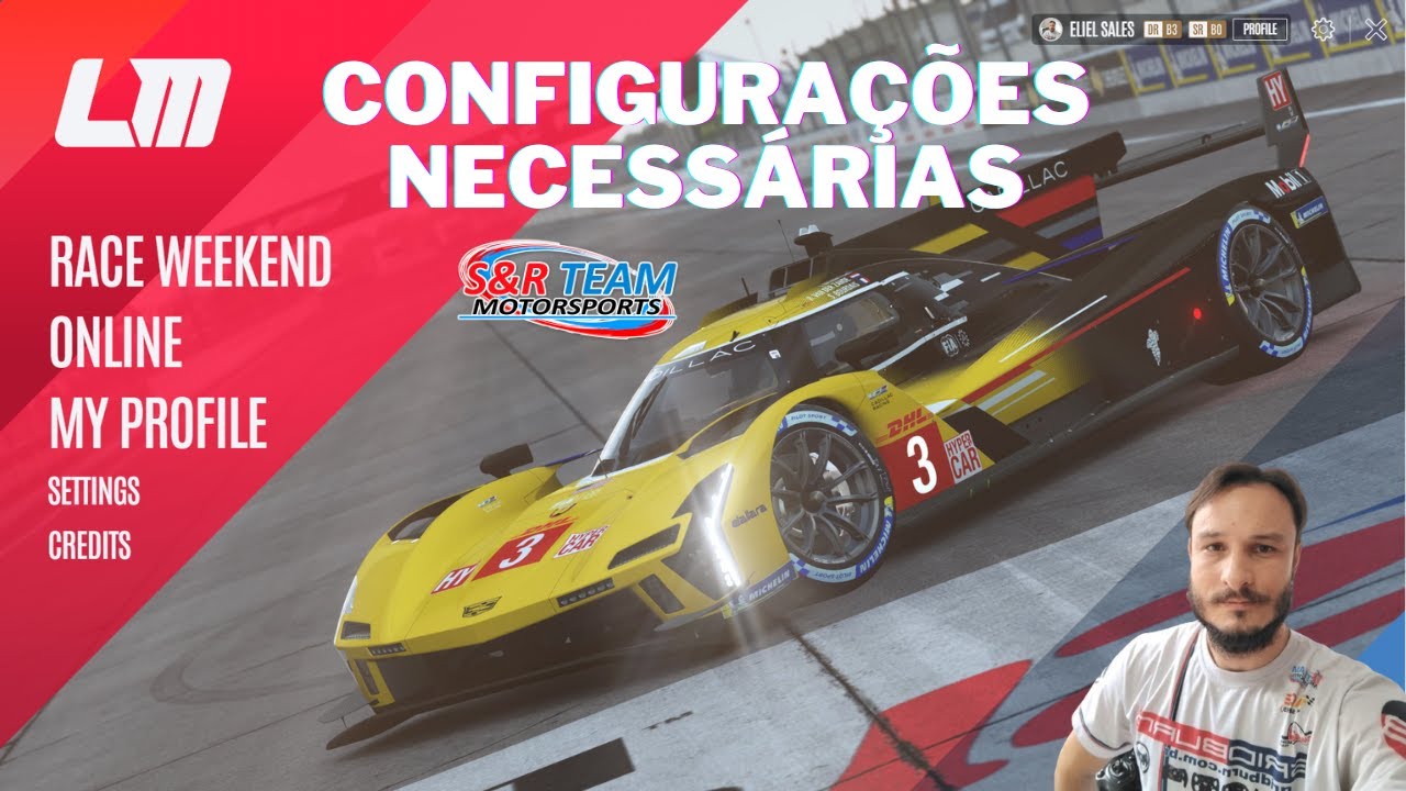 Como configurar o Le Mans Ultimate? Configure as funções necessárias para uma boa jogabilidade.