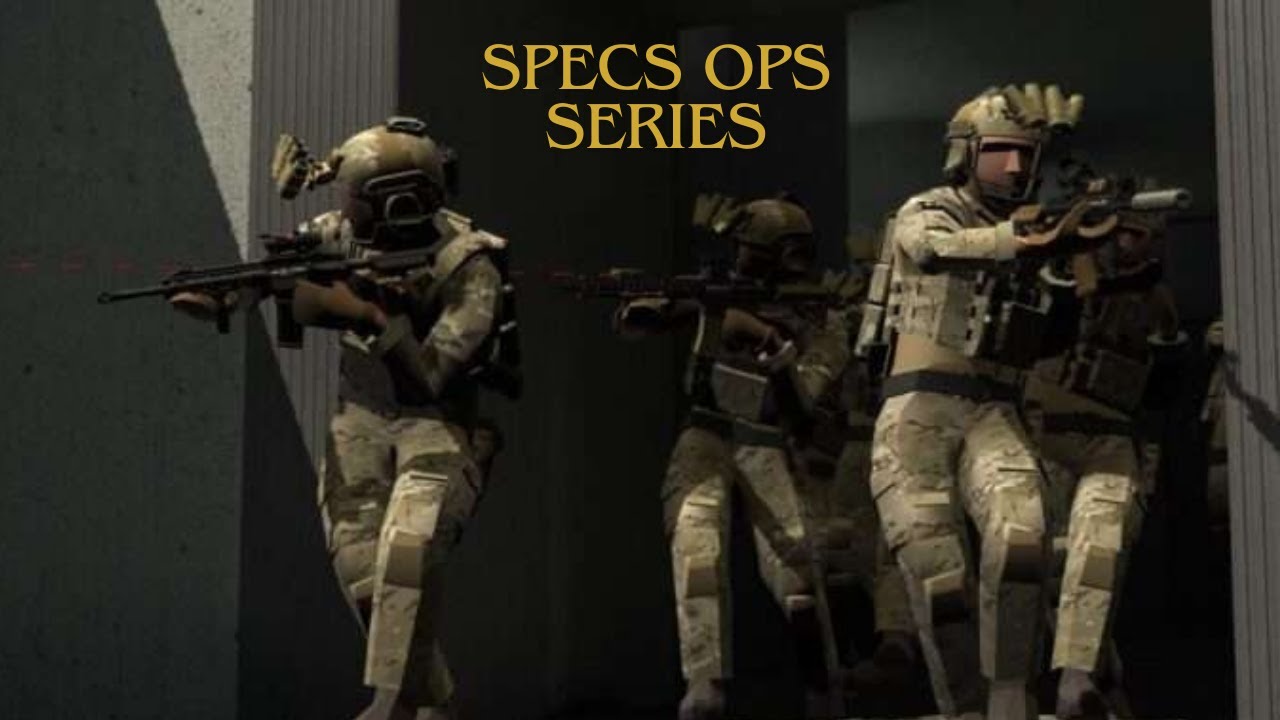Operation Coastal Conquest (Ravenfield Specs Ops 4)