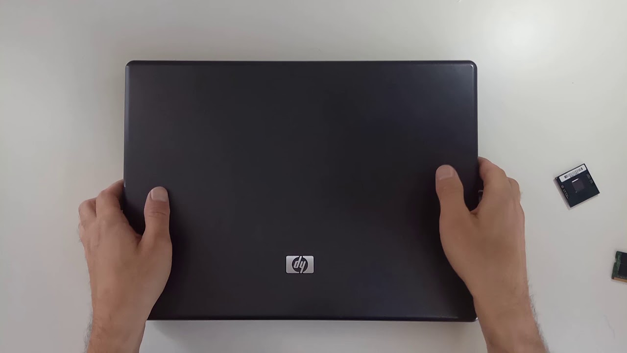 Ноутбук HP 550. Замена процессора