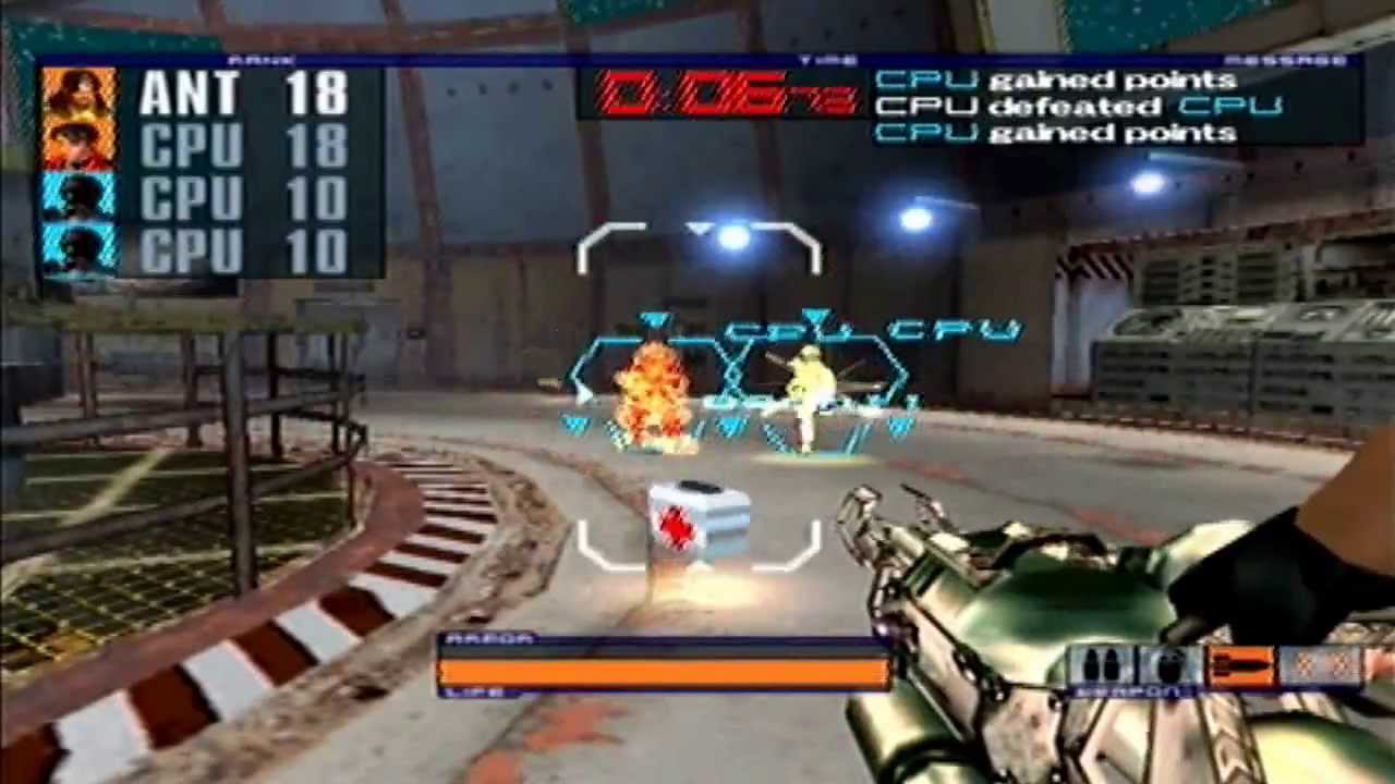 Dreamcast Games: Outtrigger; Novice missions 11-15 + Int 1-5