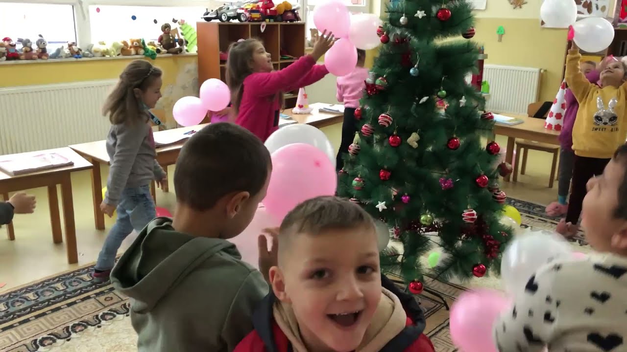 Aktivitete me fëmijët e kopshtit, në shkollën 