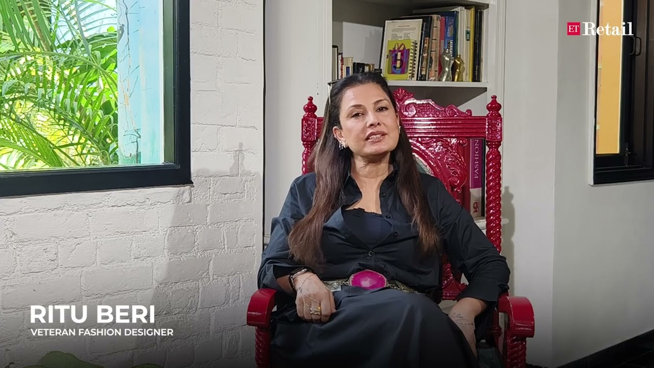 Sneak Peek | Ritu Beri on Global Fashion Identity | ETRetail Caf&eacute; Season 3